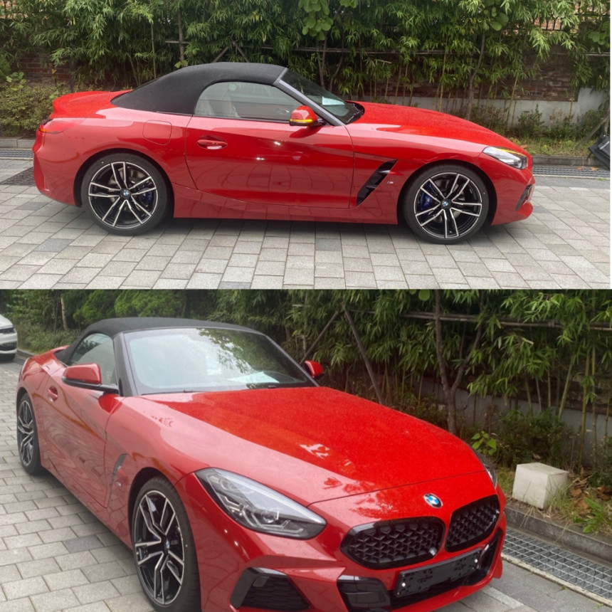 [스포츠카] BMW Z4