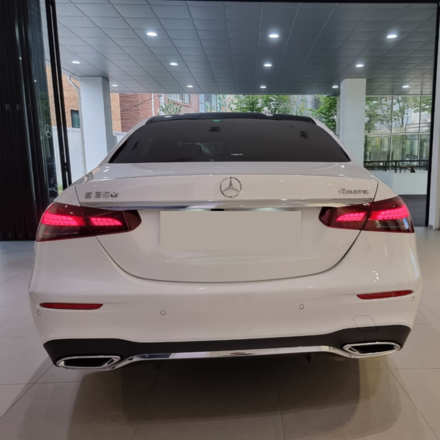 [수입차] 벤츠E350 4MATIC amg line