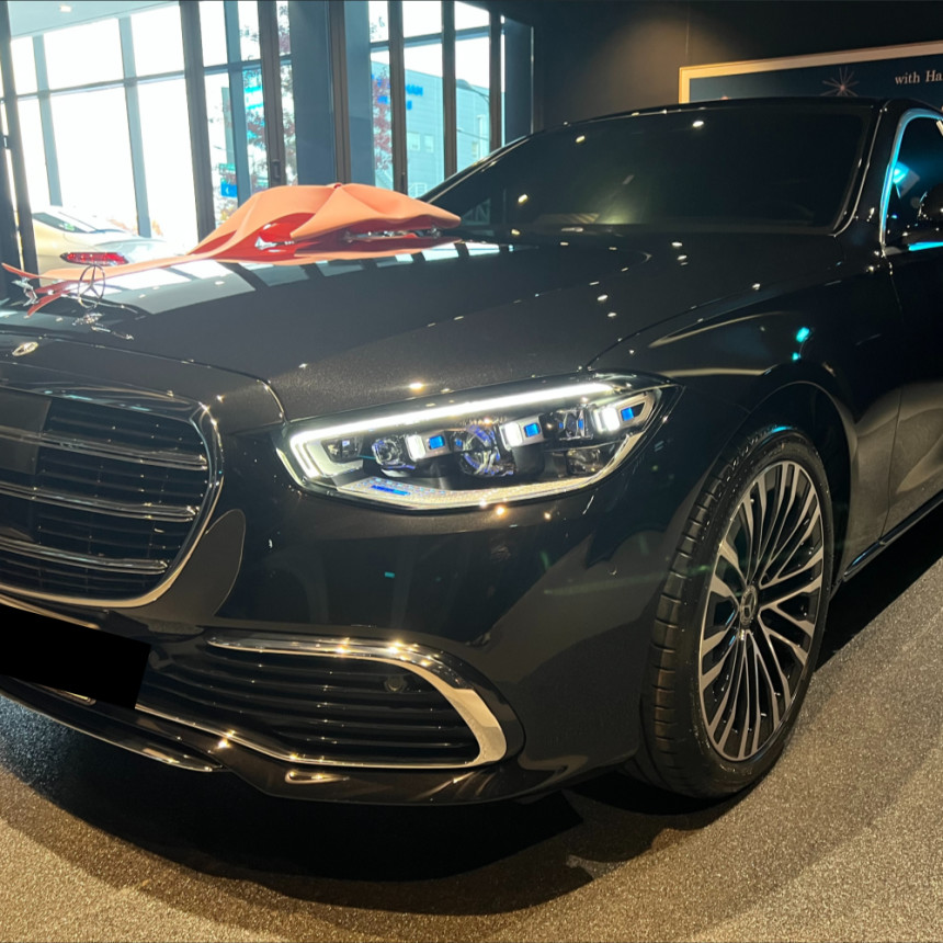 [수입차] 벤츠 S450 4MATIC 신형