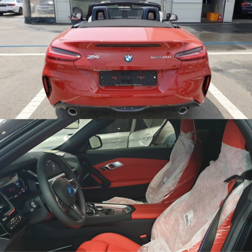 [스포츠카] BMW Z4