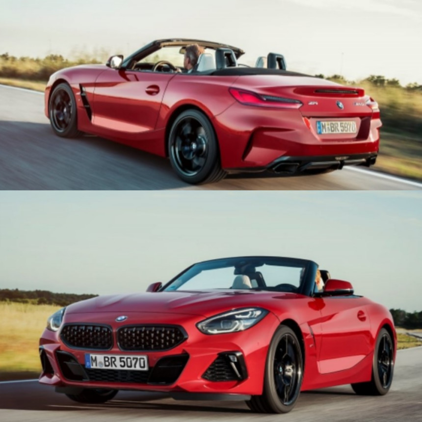 [스포츠카] BMW Z4