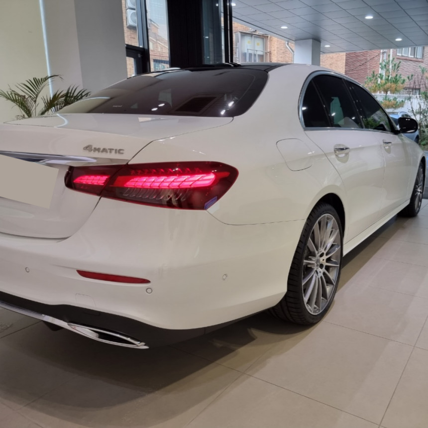 [수입차] 벤츠E350 4MATIC amg line