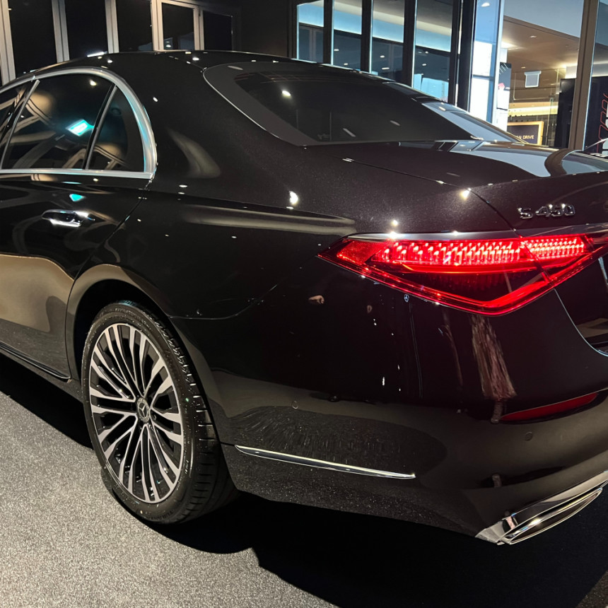 [수입차] 벤츠 S450 4MATIC 신형