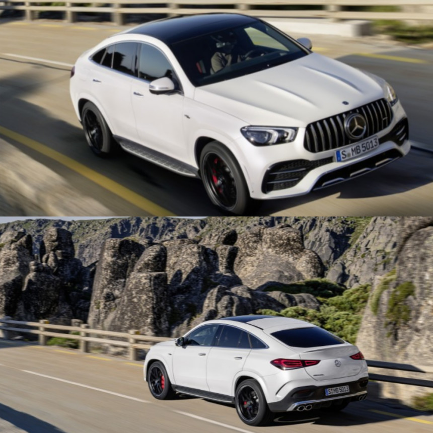 [수입차] GLE 쿠페 53 AMG